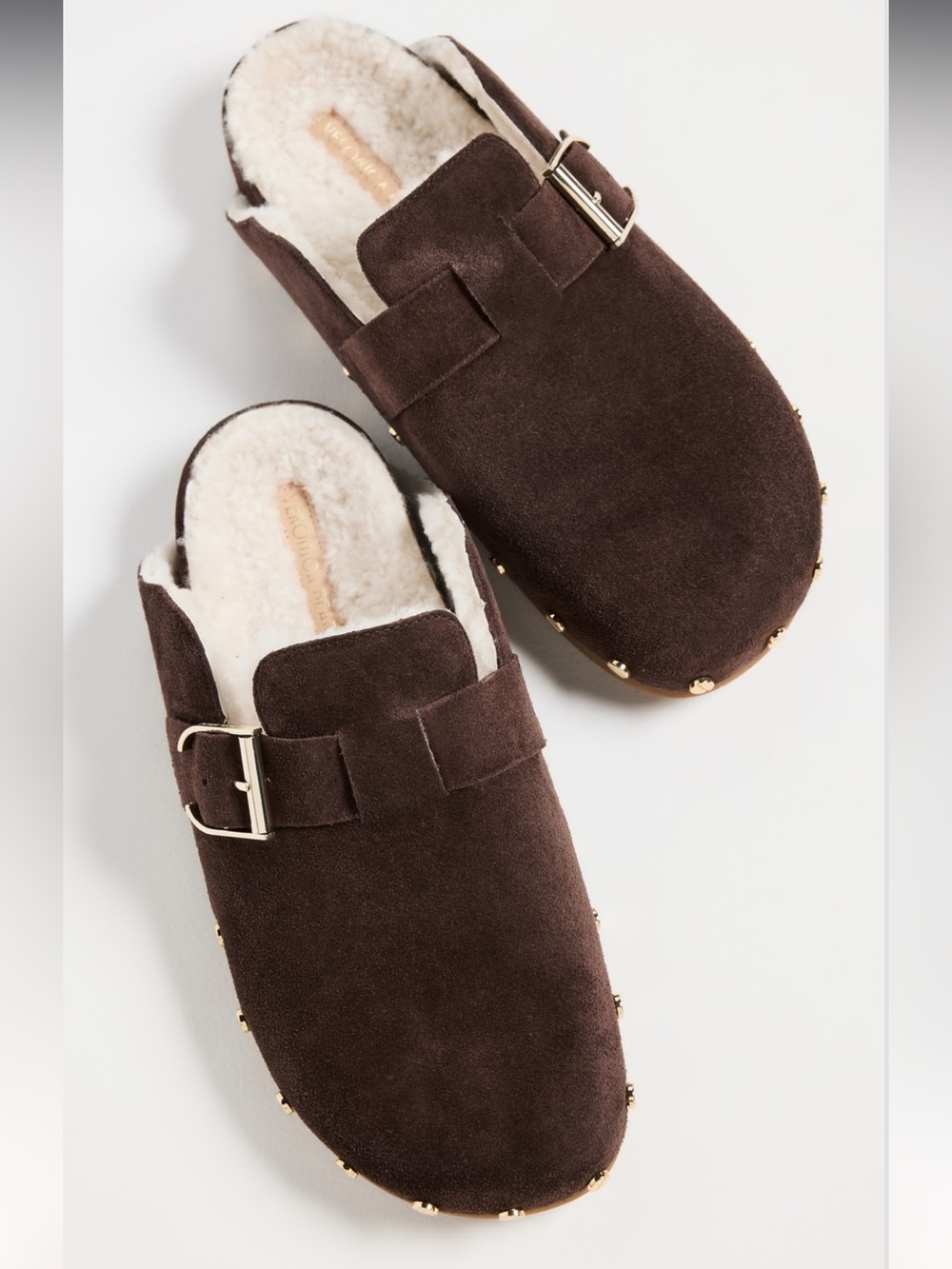 VERONICA BEARD FERN SHEARLING CLOG